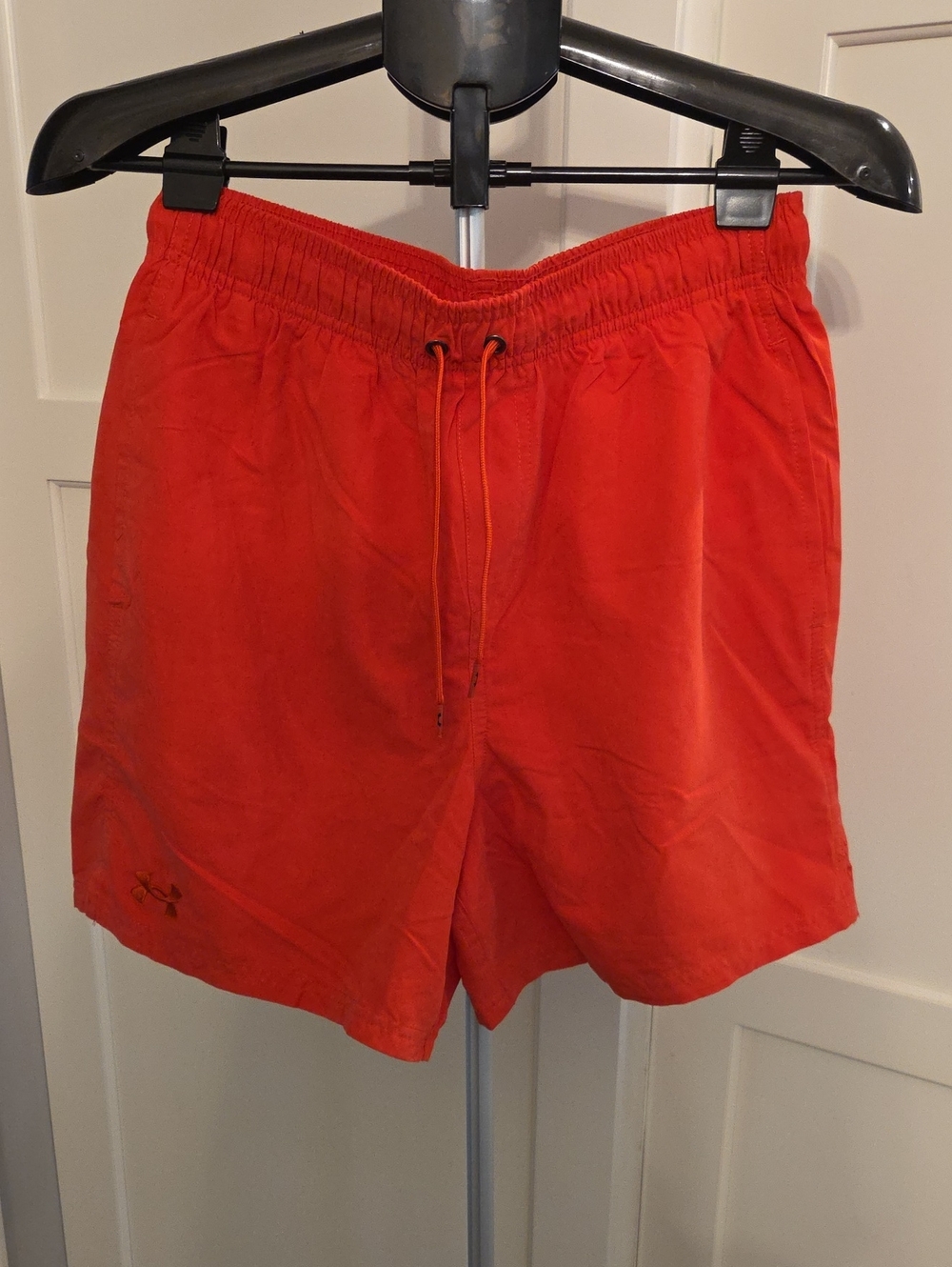 Under Armour Men’s Bright Orange Swim Trunks NWT